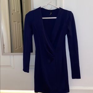 Tight Long-Sleeve Dress